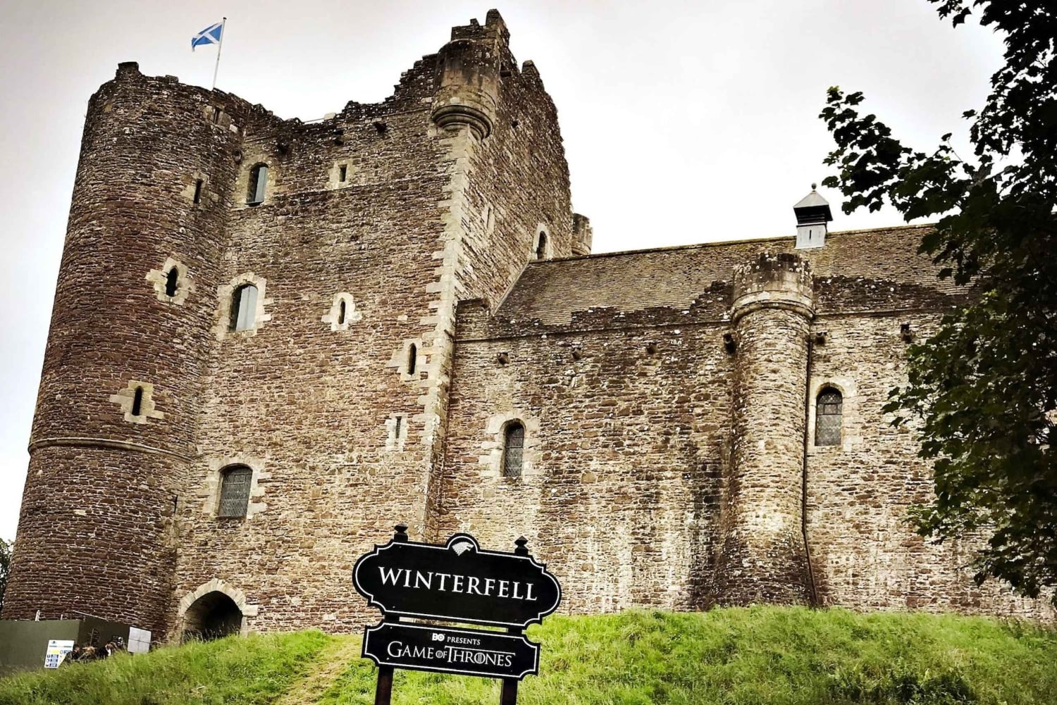 L'Odyssée d'Outlander : Visite privée des lieux de tournage de Outlander