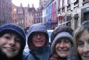 Privat skräddarsydd tur till Edinburgh med en lokal turist