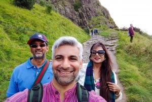 Privat skräddarsydd tur till Edinburgh med en lokal turist