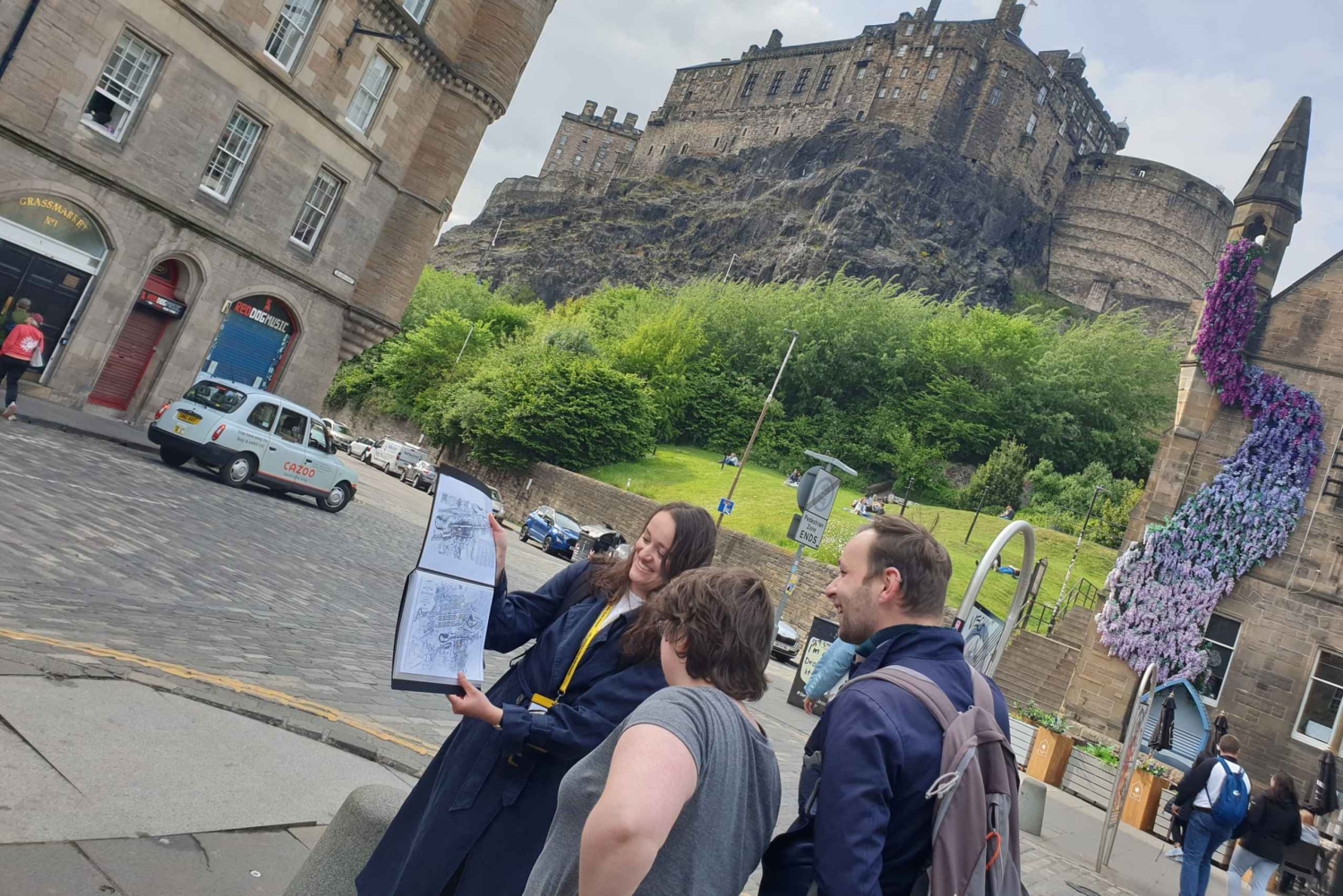 Tour privado de descubrimiento: la historia extraña y secreta de Edimburgo