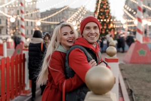 Private Edinburgh Christmas Lights & Festive Walking Tour