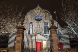 Visite à pied privée des fantômes d'Édimbourg avec Canongate Kirk