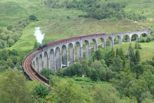 Private Harry Potter, Glenfinnan Viaduct, Highland Tour