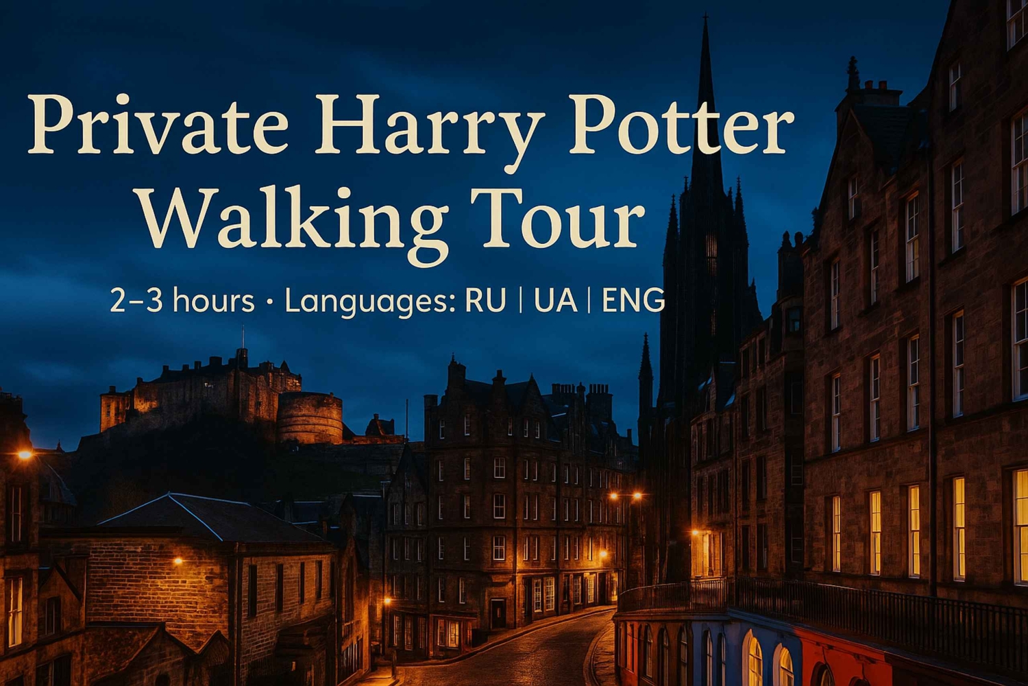 Private Harry Potter Inspiration Walking Tour