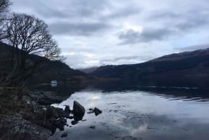 Privat rundtur på landsbygden i skotska Central Highlands