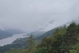 Privat rundtur i det centrale skotske højland på landet