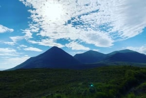 Privat rundtur i det centrale skotske højland på landet