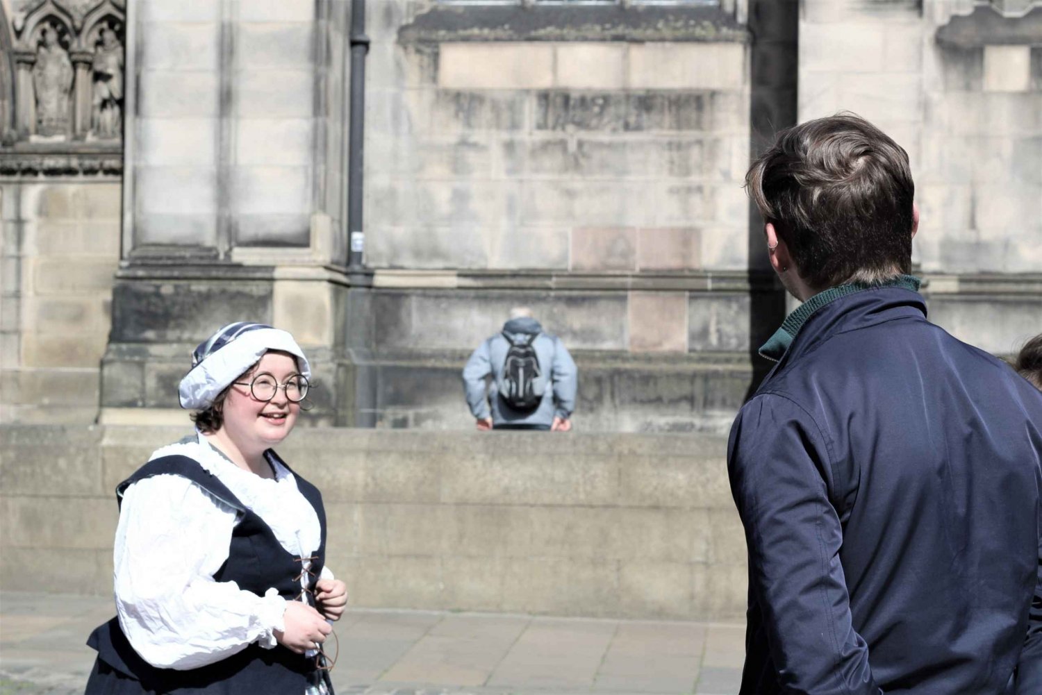 Privat rundtur: Historia och mystik i Edinburghs gamla stadsdel