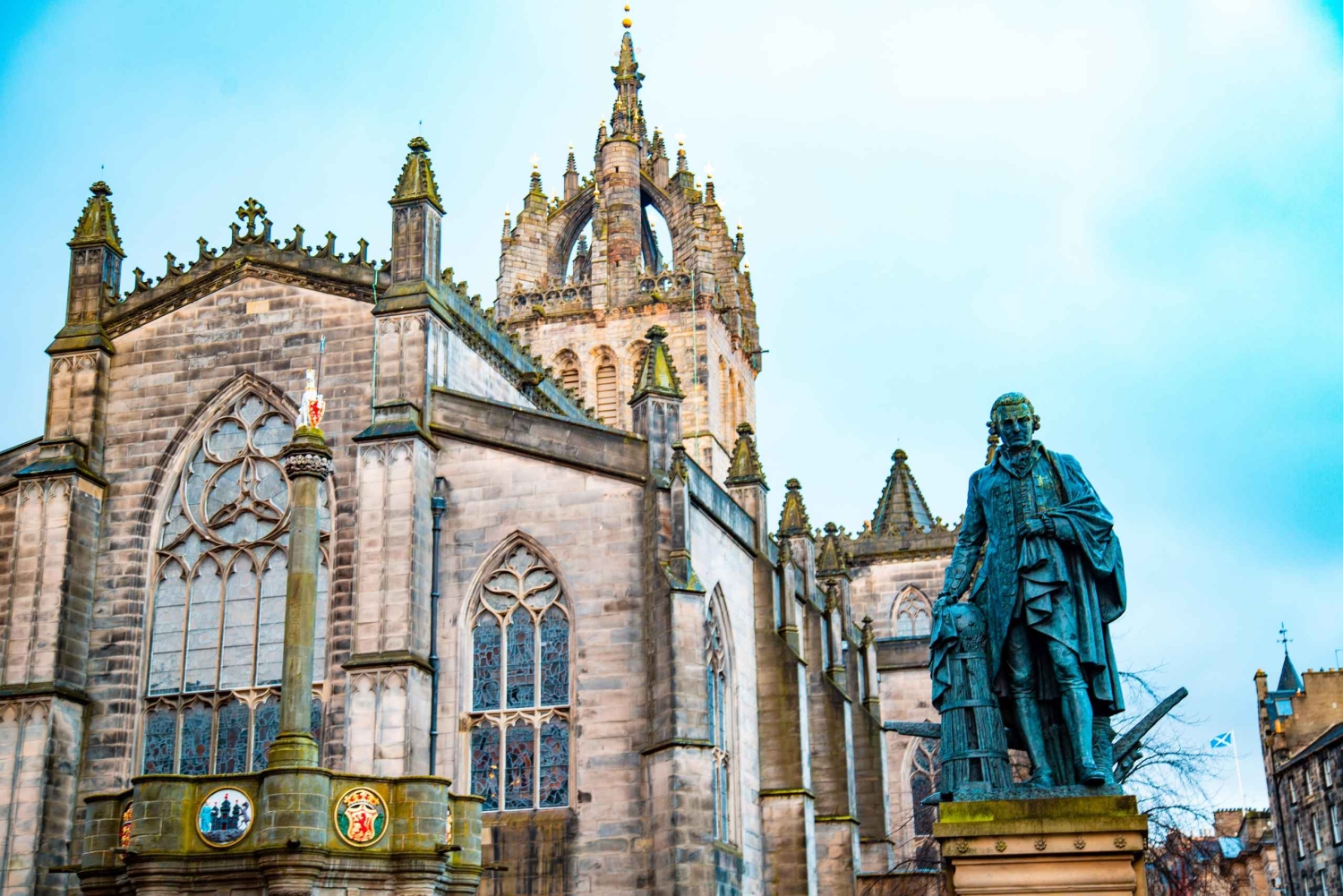 プライベートツアー：エディンバラ旧市街の歴史と謎