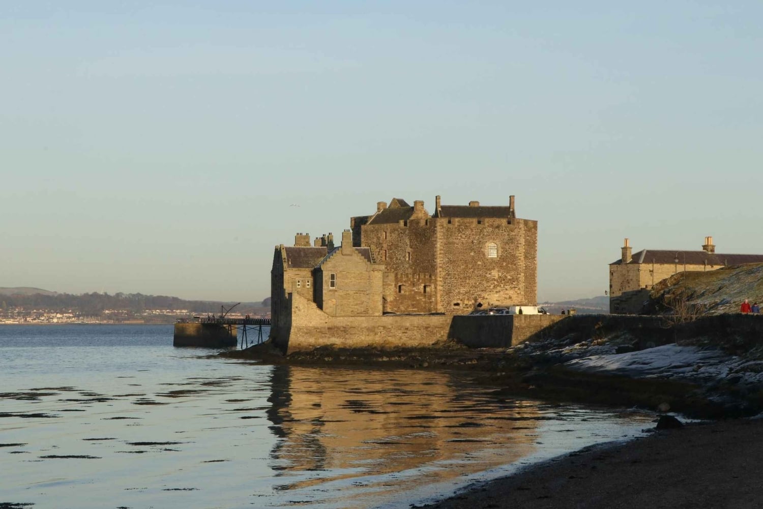 Private Tour of Castles and Coastal Charm from Edinburgh