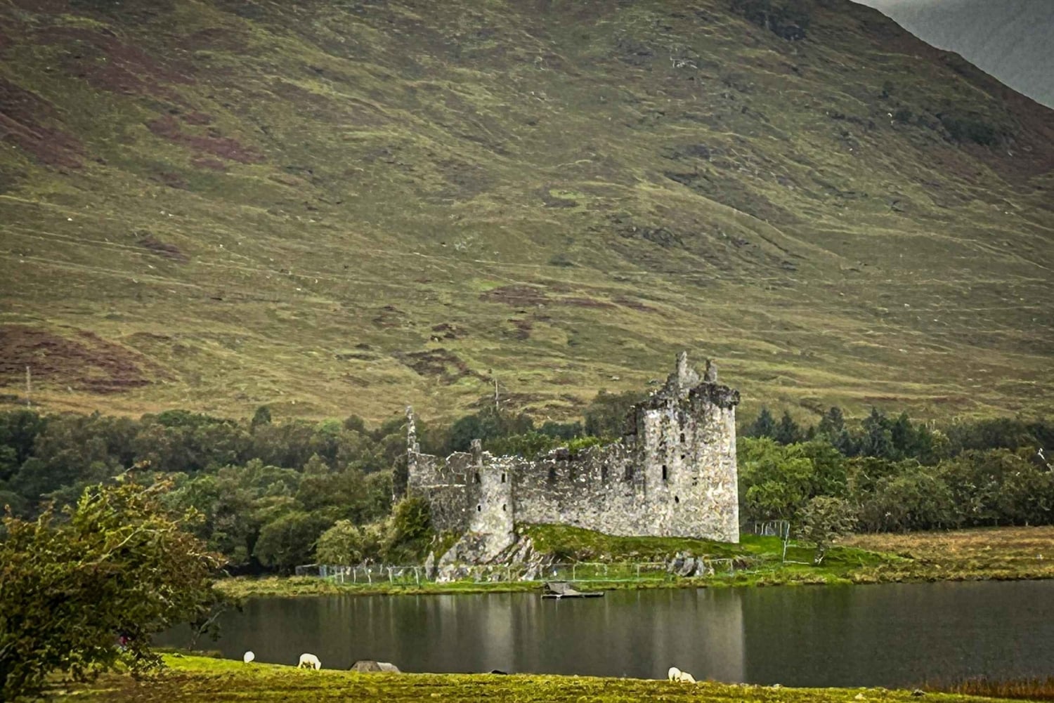 Private Tour of Highlands, Lochs & Castles from Edinburgh