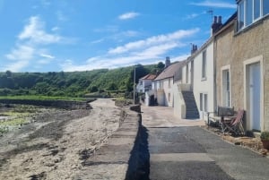 Private Tour: St Andrews, Falkland Palace, Fischerdörfer
