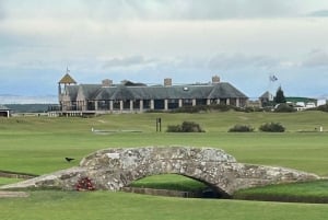 Private Tour: St Andrews, Falkland Palace, Fischerdörfer