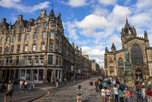 Privat byvandring i Edinburgh: Harry Potter-inspirationer