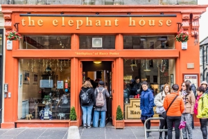 Privat byvandring i Edinburgh: Harry Potter-inspirationer