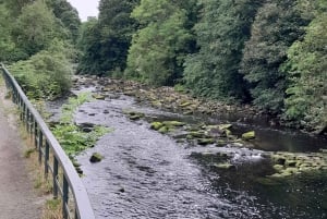 Private Water of leith and Dean Village tour