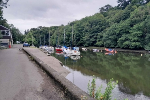 Private Water of leith and Dean Village tour