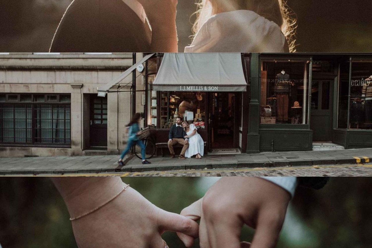 Profesjonalna prywatna sesja zdjęciowa