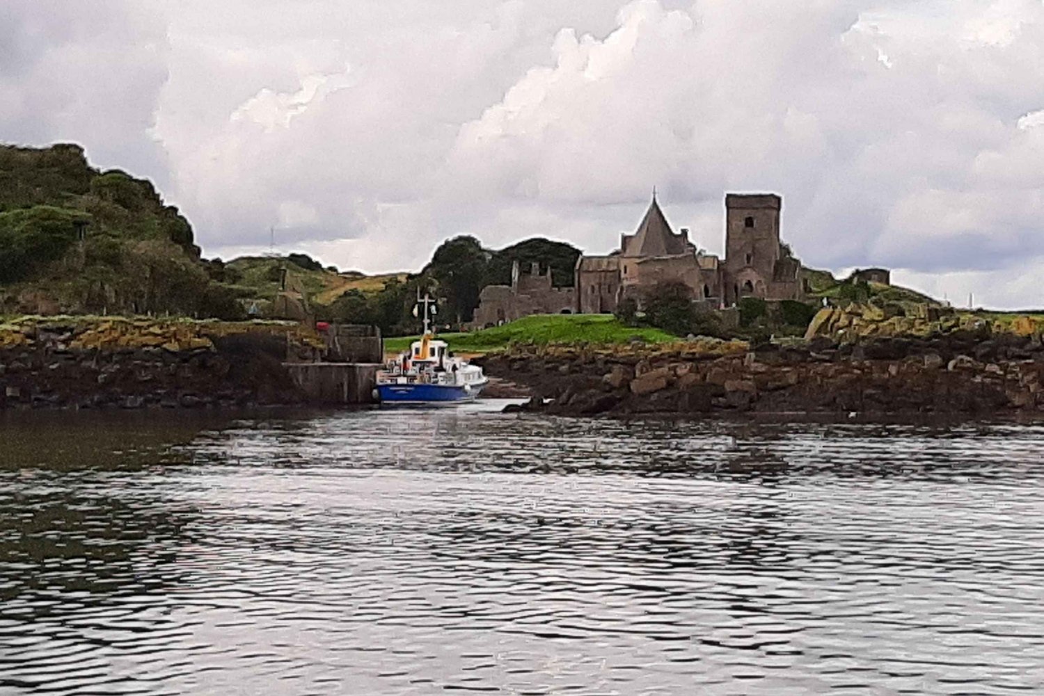 Queensferry: Nähtävyysristeily Inchcolmin saarelle