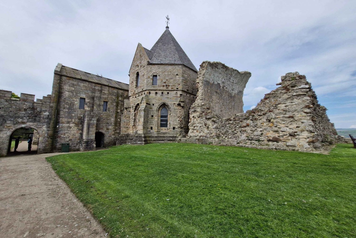 Queensferry: обзорный круиз на остров Инчколм