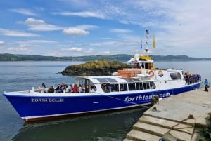 クイーンズフェリー：インチコルム島への観光クルーズ