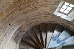 クイーンズフェリー：インチコルム島への観光クルーズ