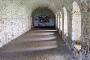 クイーンズフェリー：インチコルム島への観光クルーズ