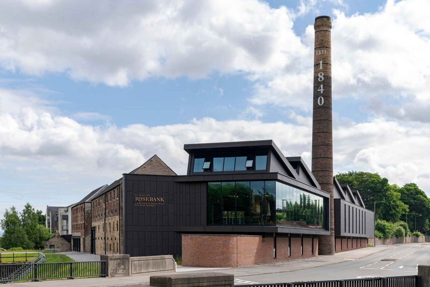 Rosebankin tislaamon opastettu kierros ja viskinmaistelu