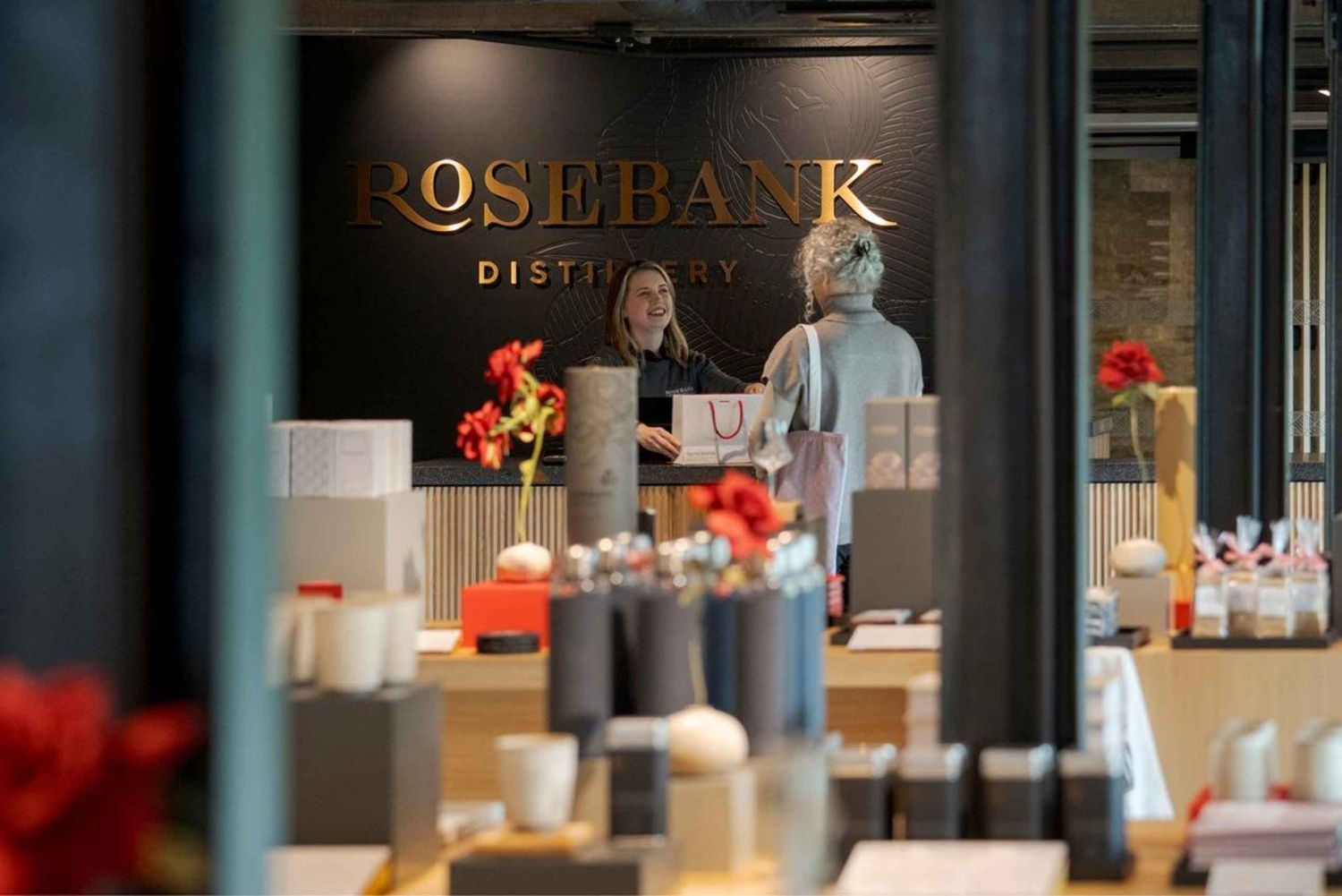 Rosebankin tislaamon opastettu kierros ja viskinmaistelu