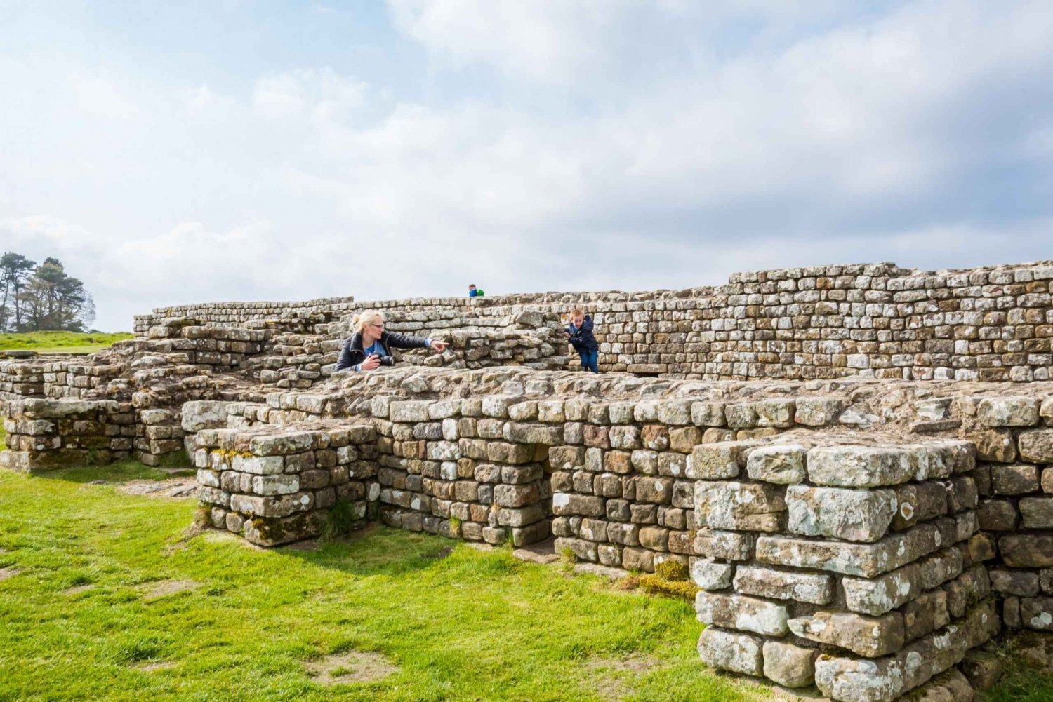 Depuis Édimbourg : chapelle de Rosslyn et mur d’Hadrien