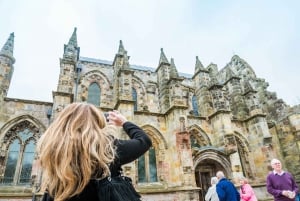 Edinburgh: Rosslyn Chapel & Hadrianswall in Kleingruppe