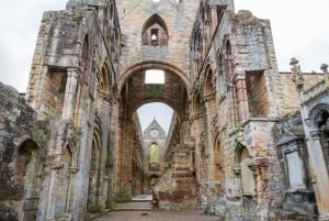 Depuis Édimbourg : chapelle de Rosslyn et mur d’Hadrien