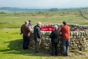 Rosslyn Chapel and Hadrian's Wall Small Group Day Tour