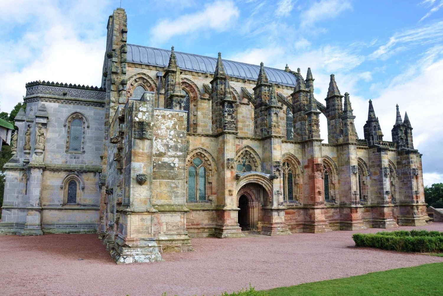 Visite de la chapelle Rosslyn et des Scottish Borders au départ d'Édimbourg