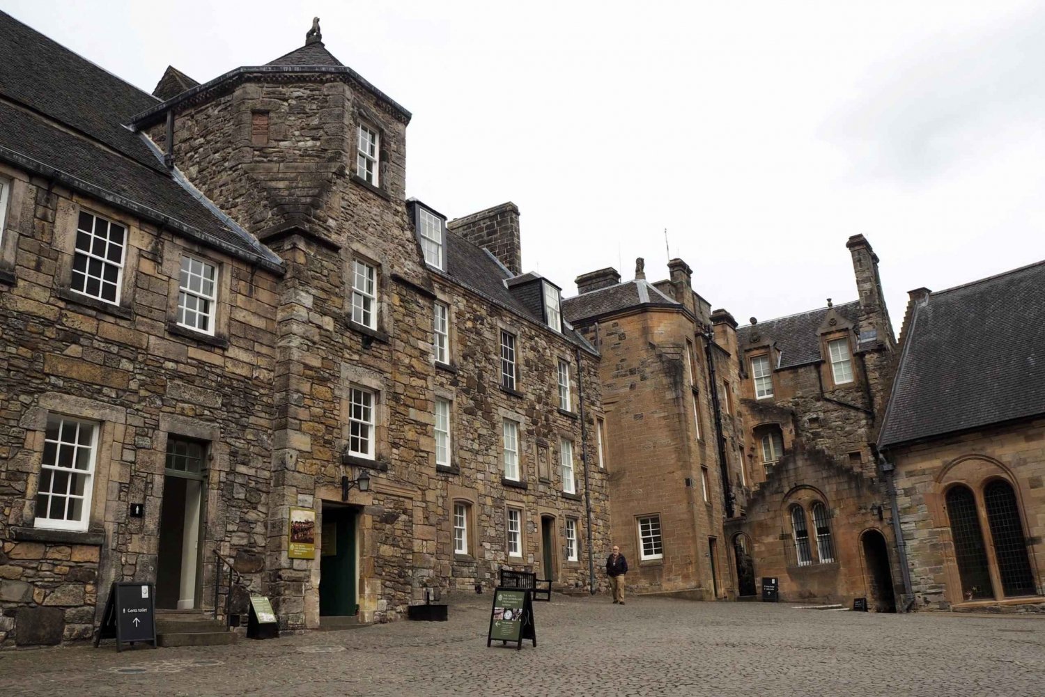 Capela de Rosslyn, Castelo de Stirling e Excursão à Abadia de Dunfermline