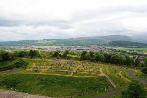 Rundvisning i Rosslyn Chapel, Stirling Castle og Dunfermline Abbey