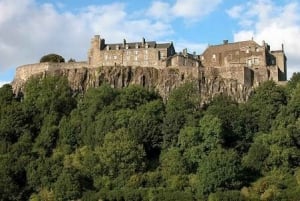 Kaplica Rosslyn, zamek Stirling i opactwo Dunfermline