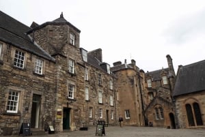 Visita à Capela de Rosslyn, ao Castelo de Stirling e à Abadia de Dunfermline