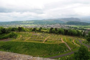 Visita à Capela de Rosslyn, ao Castelo de Stirling e à Abadia de Dunfermline