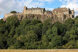 Visita à Capela de Rosslyn, ao Castelo de Stirling e à Abadia de Dunfermline