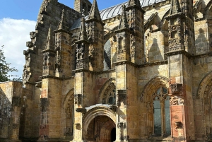 Visita à Capela de Rosslyn, ao Castelo de Stirling e à Abadia de Dunfermline