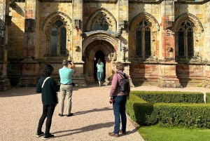Visita à Capela de Rosslyn, ao Castelo de Stirling e à Abadia de Dunfermline