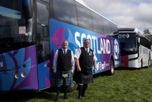Royal Highland Braemar Gathering, transfer from Edinburgh