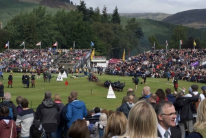 Royal Highland Braemar Gathering, transfer from Edinburgh