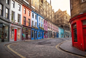 Edinburgh Castle & Royal Mile Rundgang - Ticket inbegriffen