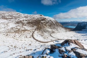 Escocia: Ruta de 4 días Costa Norte 500 G.O.A.T.