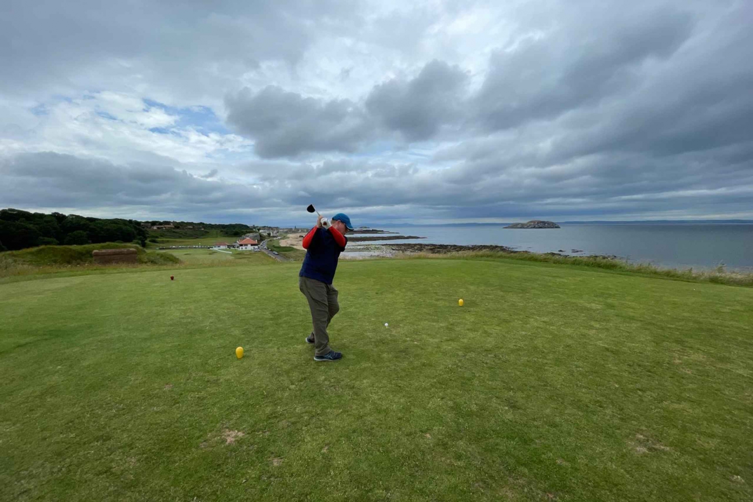 Scottish Greens : Excursion d'une journée sur un terrain de golf privé de luxe