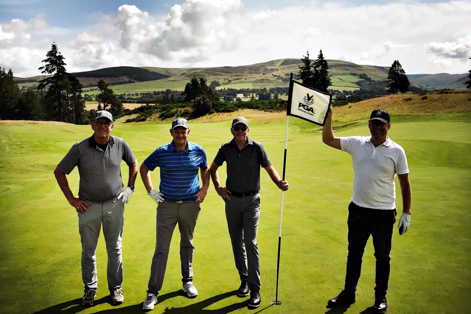 Scottish Greens: Privater Luxus-Golfplatz-Tagesausflug