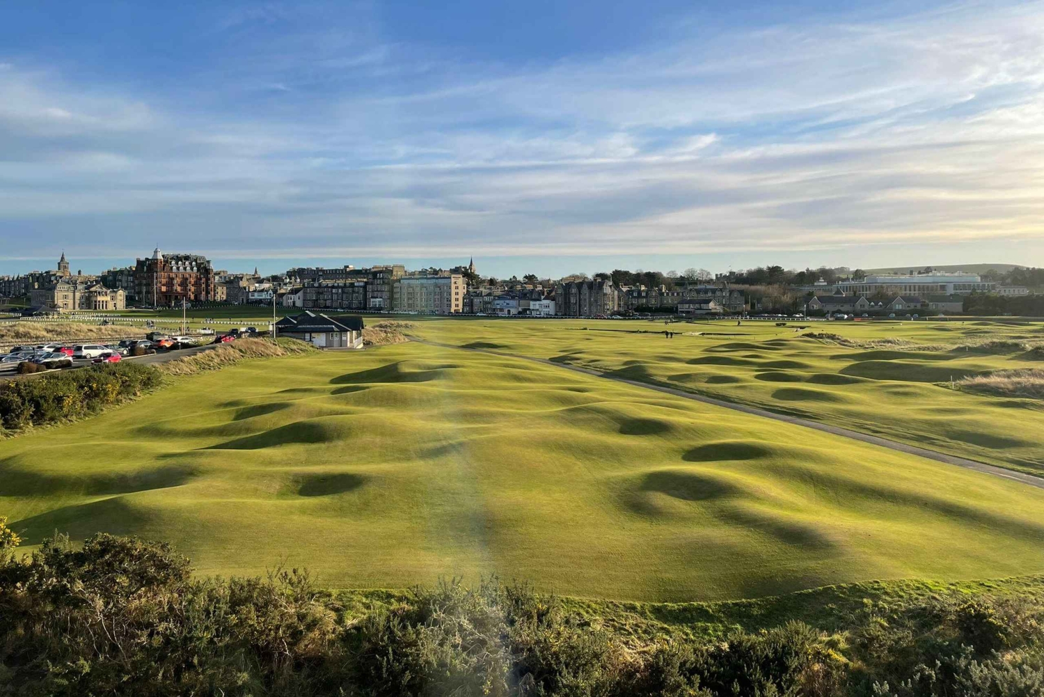 Scottish Greens: Privater Luxus-Golfplatz-Tagesausflug