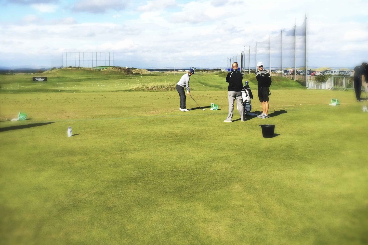 Scottish Greens: Privater Luxus-Golfplatz-Tagesausflug